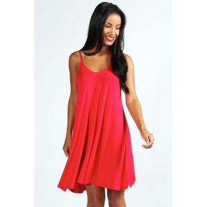 Dahlia Swing Dress-Boohoo Size 16uk 12us NWT